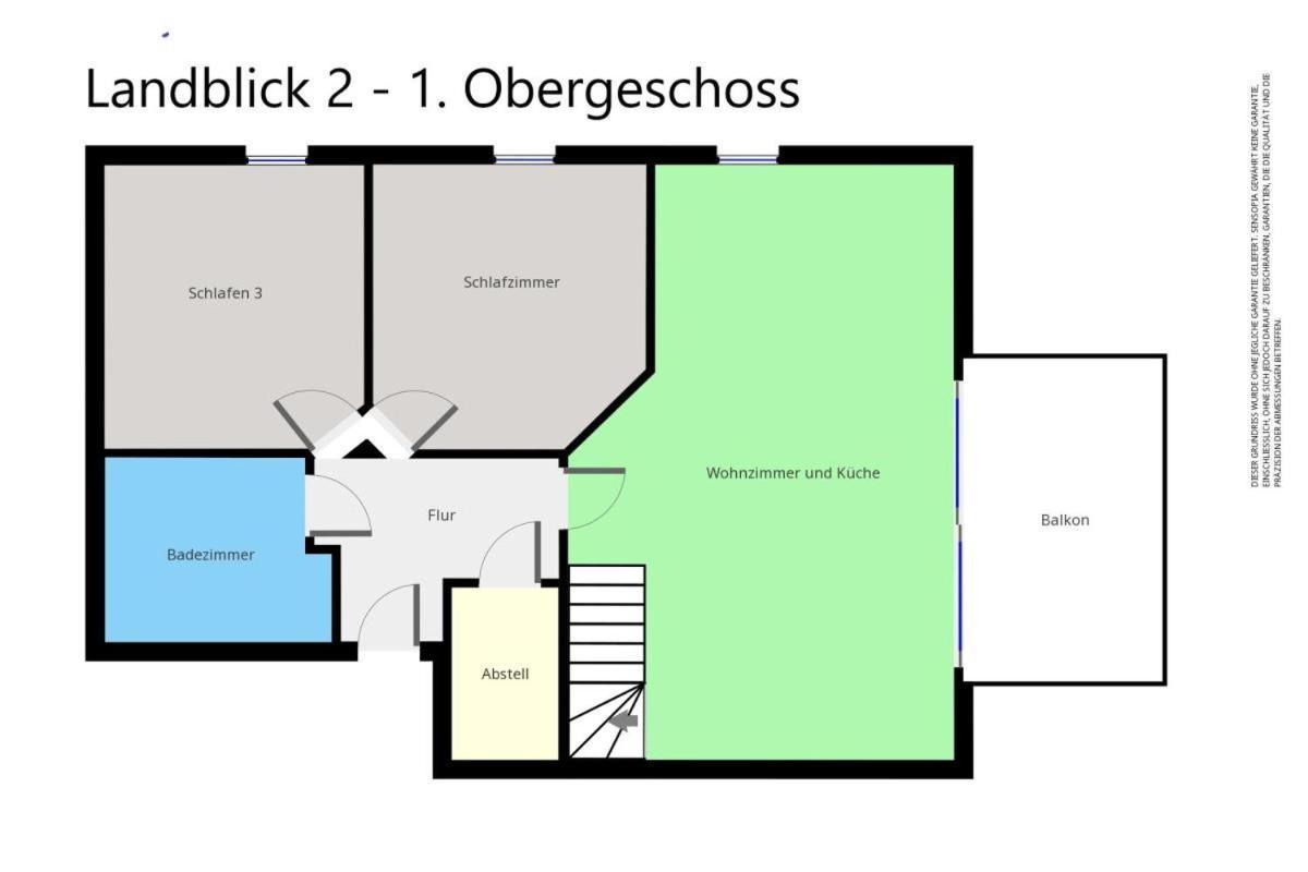 Landblick 2 Leilighet Norddeich  Eksteriør bilde
